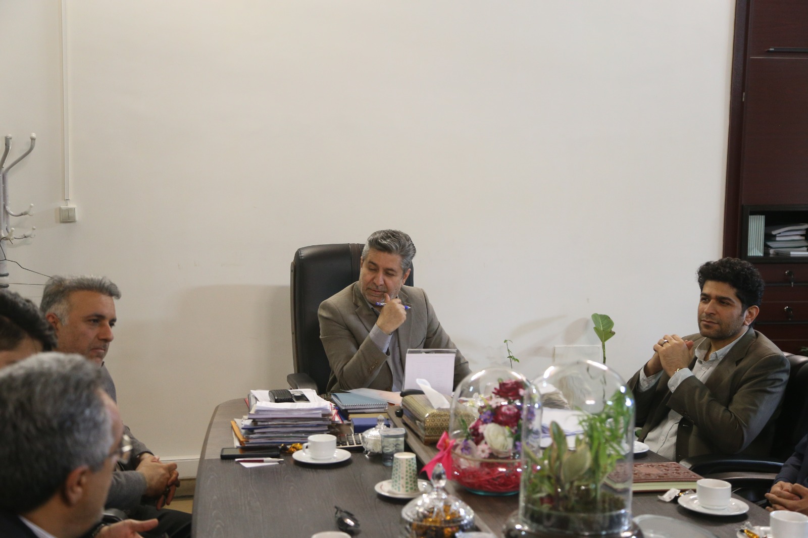 برگزاری جلسه هماهنگی نمایشگاه «شیراز ایتکس» در شهریور ماه 1404